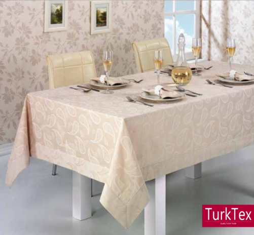 מפת שולחן פוליכותון מסדרת נורית מבית טורק טקס