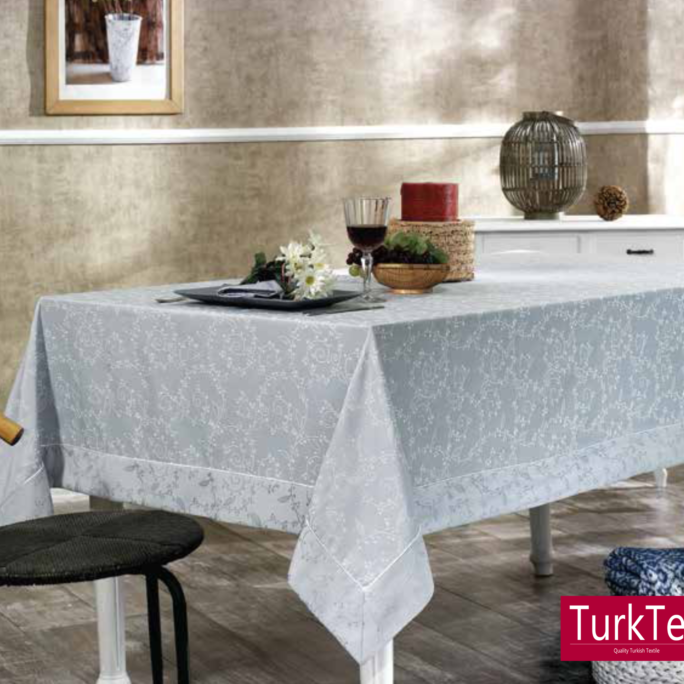מפת שולחן פוליכותון מסדרת שירז מבית טורק טקס