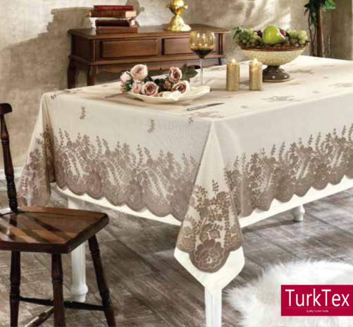 מפת שולחן פוליאסטר מסדרת הדר מבית טורק טקס