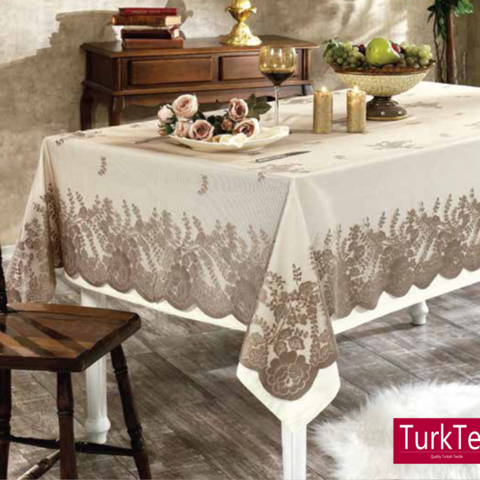 מפת שולחן פוליאסטר מסדרת הדר מבית טורק טקס